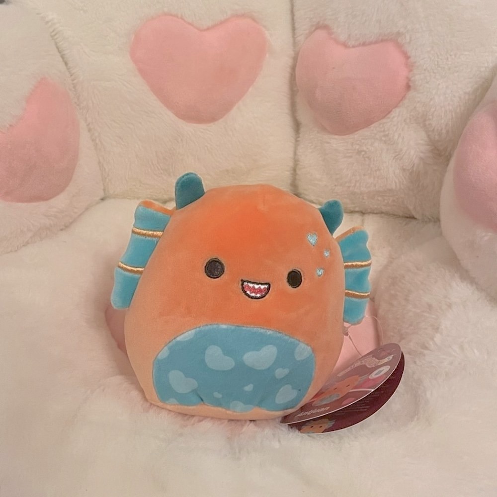 Squishmallows Antjuan 5" Valentine's